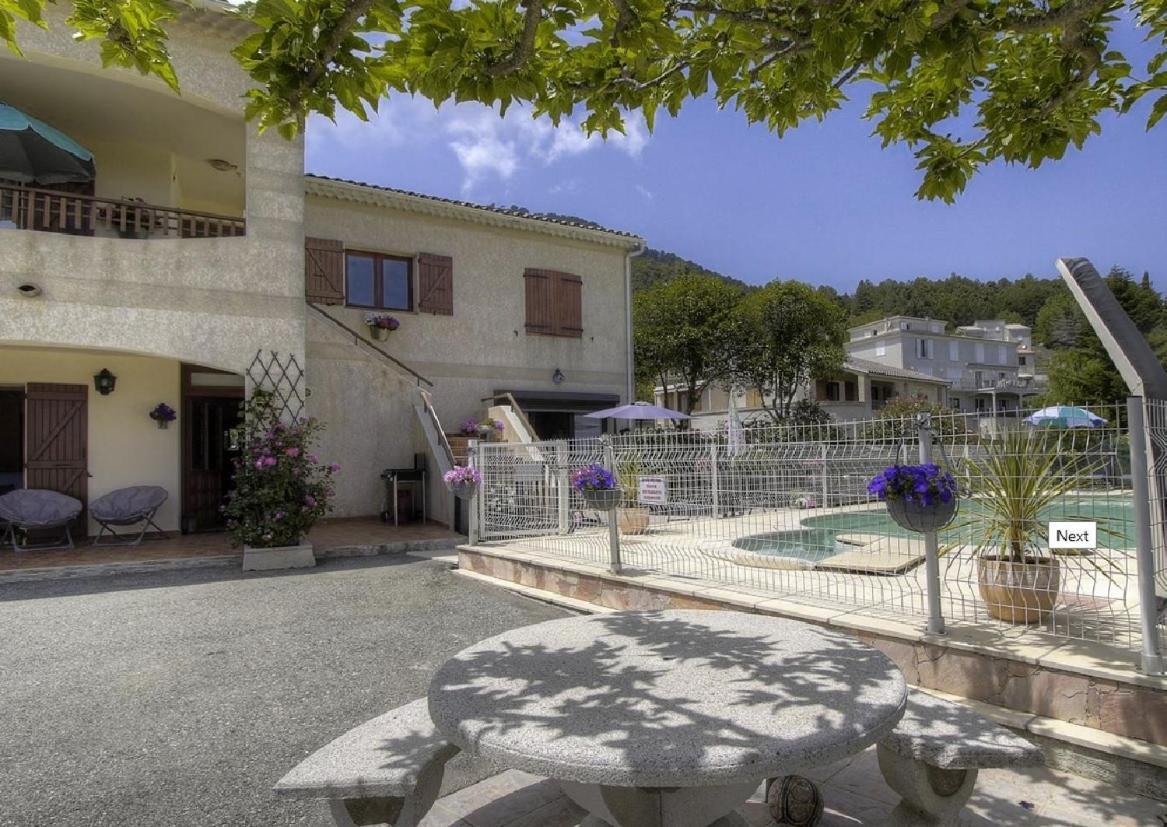 Villa Amon Nos Otes Vezzani Esterno foto